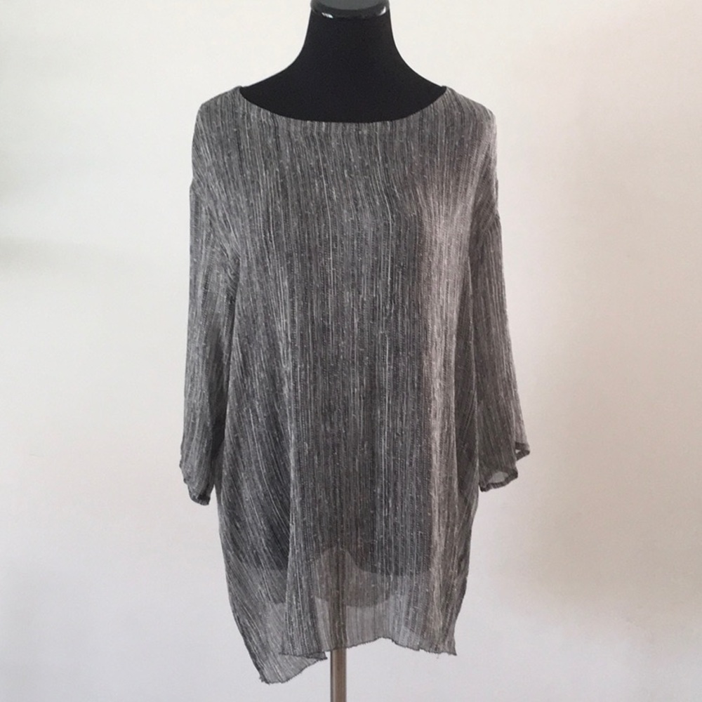 Eileen Fisher blouse L
